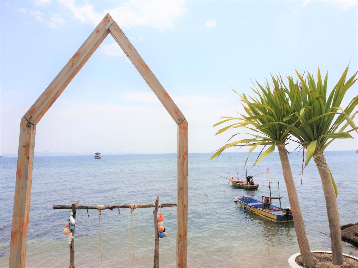 Baan Rinrak Resort Koh Larn Dış mekan fotoğraf