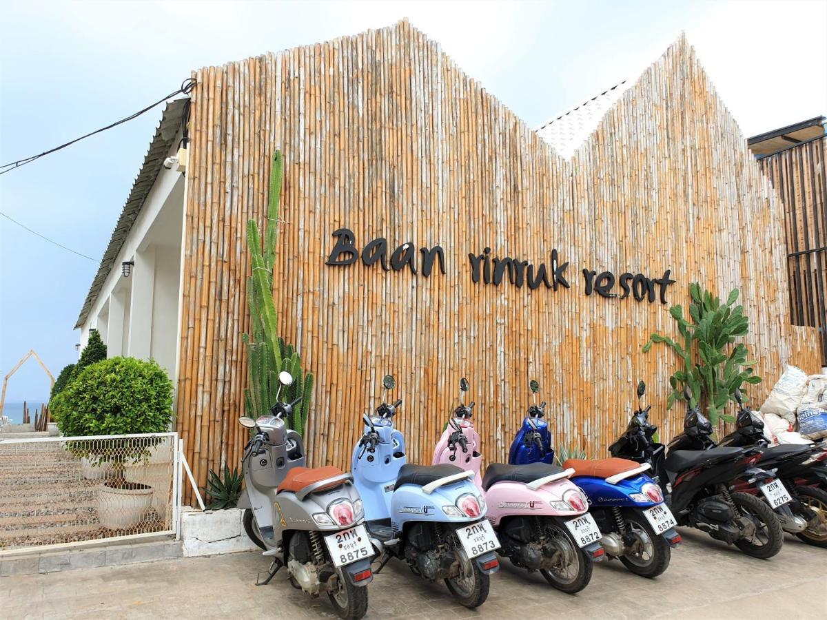 Baan Rinrak Resort Koh Larn Dış mekan fotoğraf